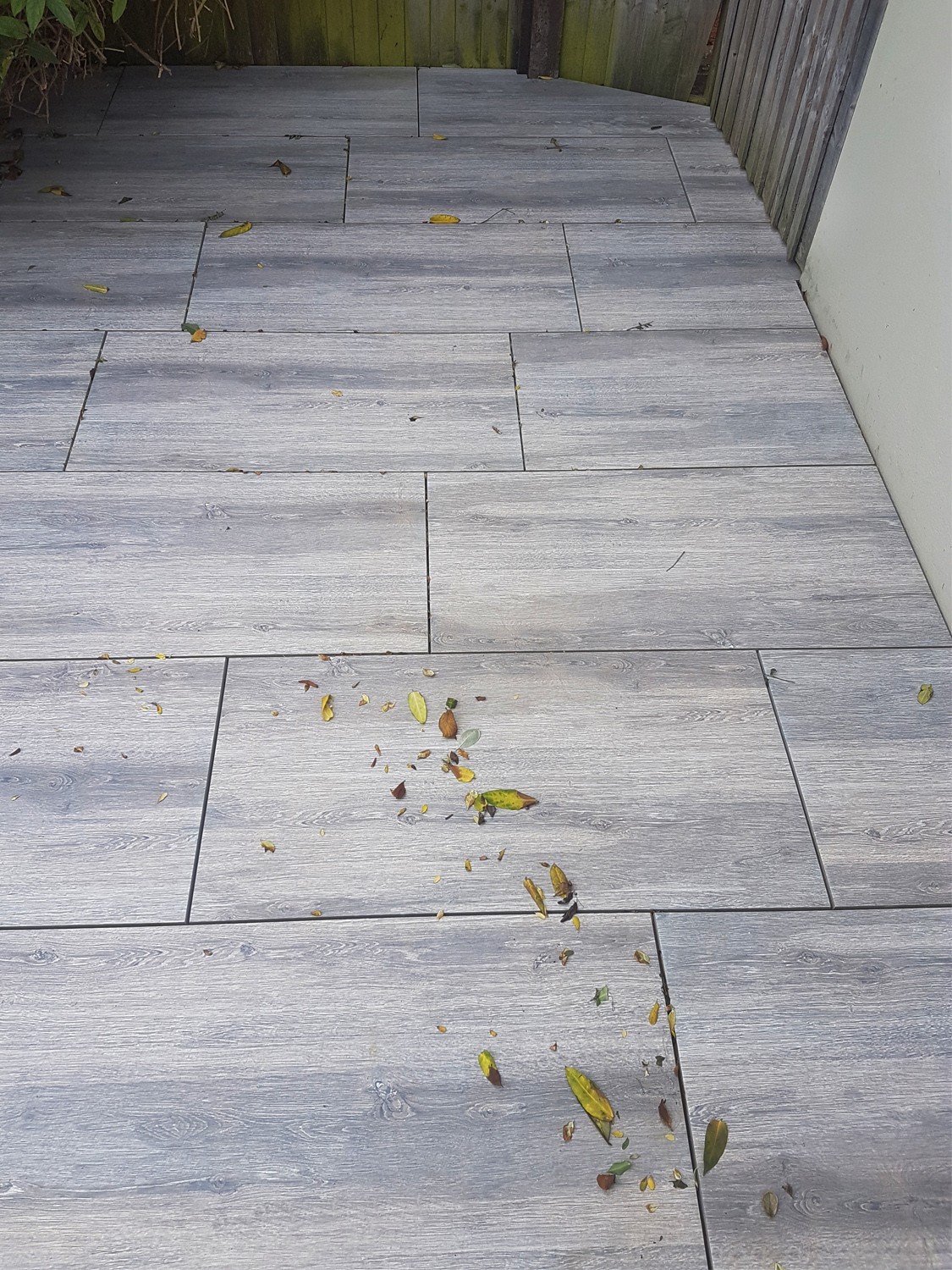 Oak Wood Effect Virtue Vitrified Porcelain Paving Slabs - 900x450 Pack