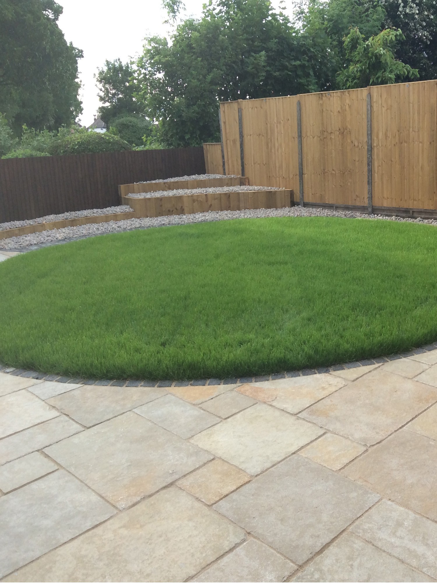 Tandur Yellow Limestone Paving Slabs - Mix Size Patio Pack