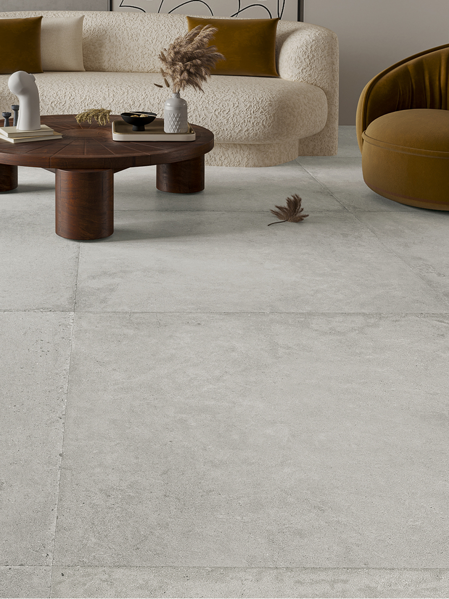 Loft White Italian Porcelain - 1000x1000mm