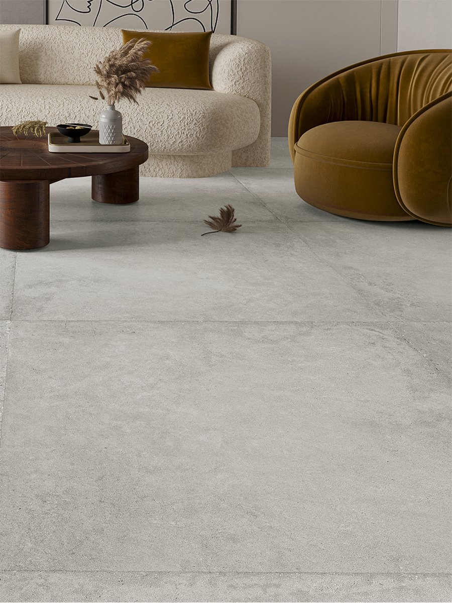 Loft White Italian Porcelain - 1000x1000mm