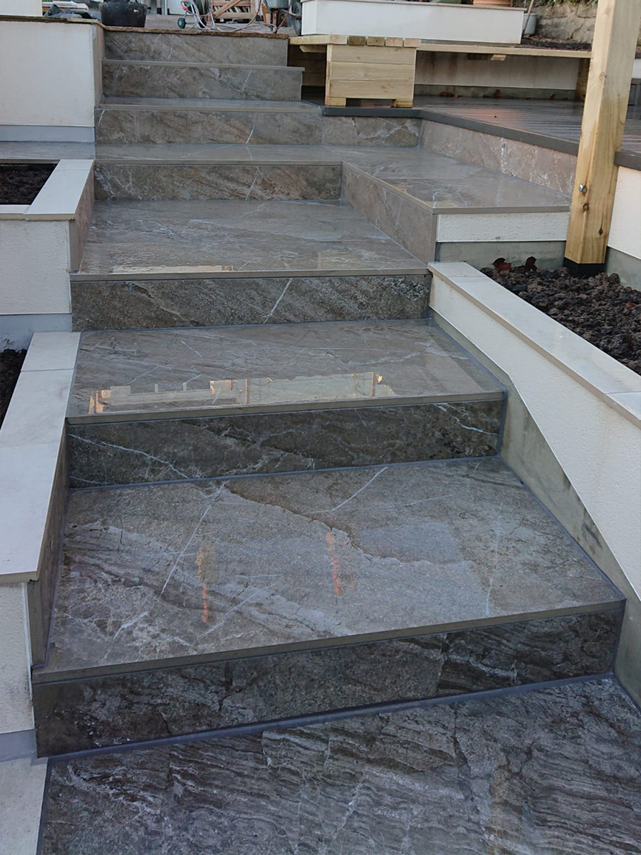 Agathos Multicolour King Size Italian Outdoor Porcelain Paving - 1200x600 (Last Pack)
