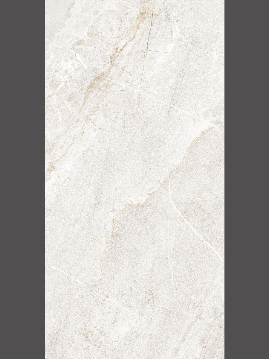 Agathos White King Size Italian Porcelain Paving Slabs - 1200x600 Pack