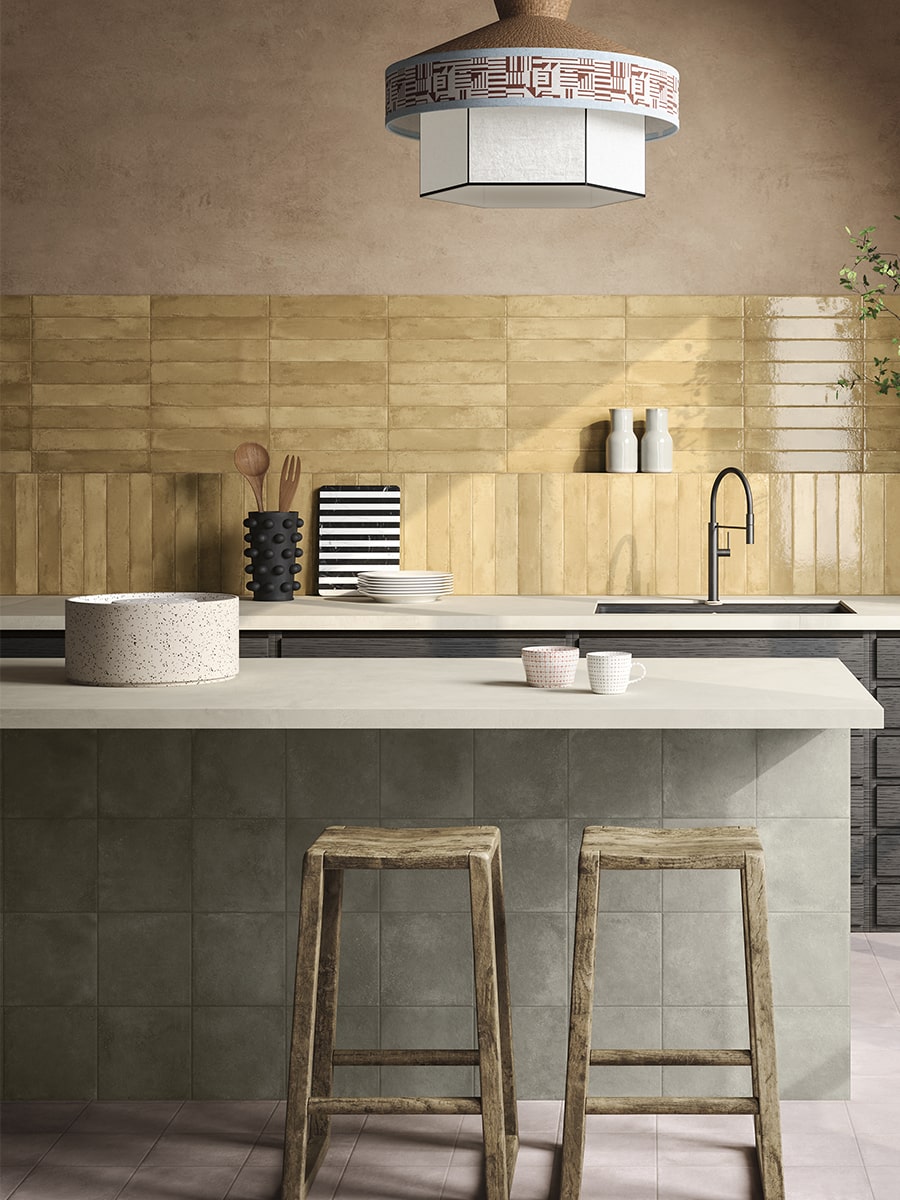 Progetto Agave Italian Tile - 200x200mm