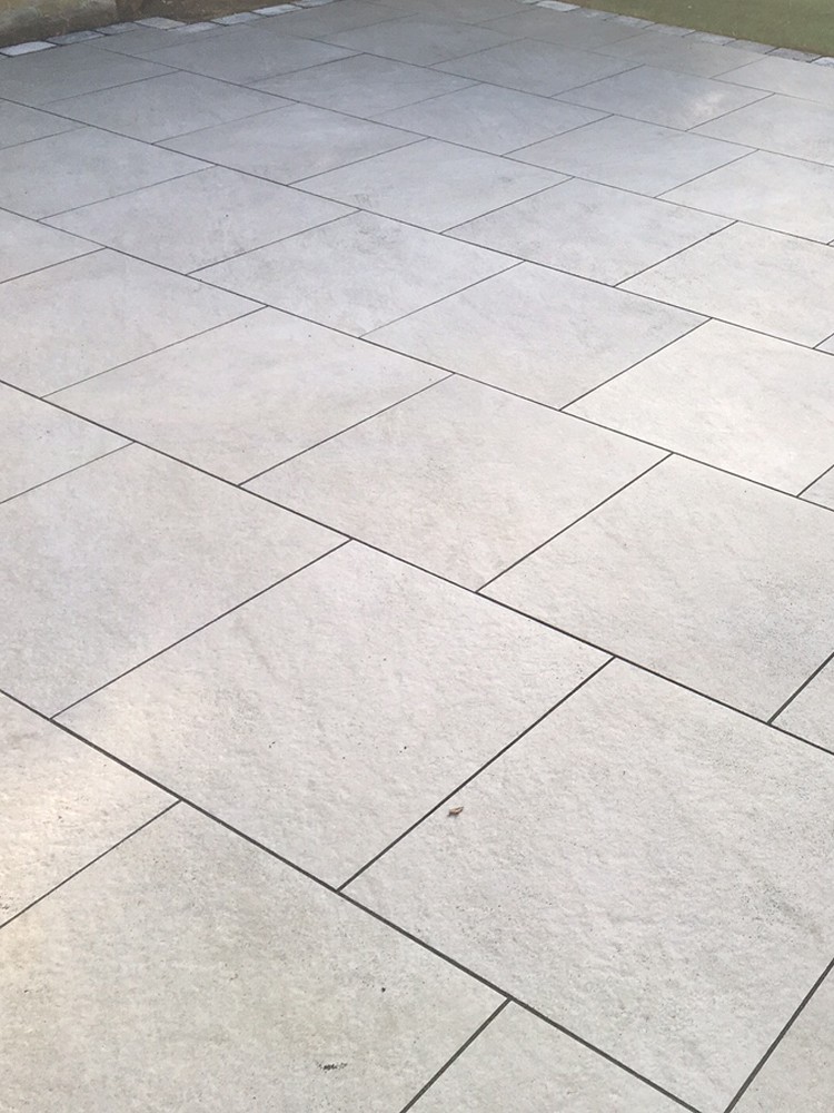 Argento Gris Virtue Vitrified Porcelain Paving Slabs - 600x600 Pack