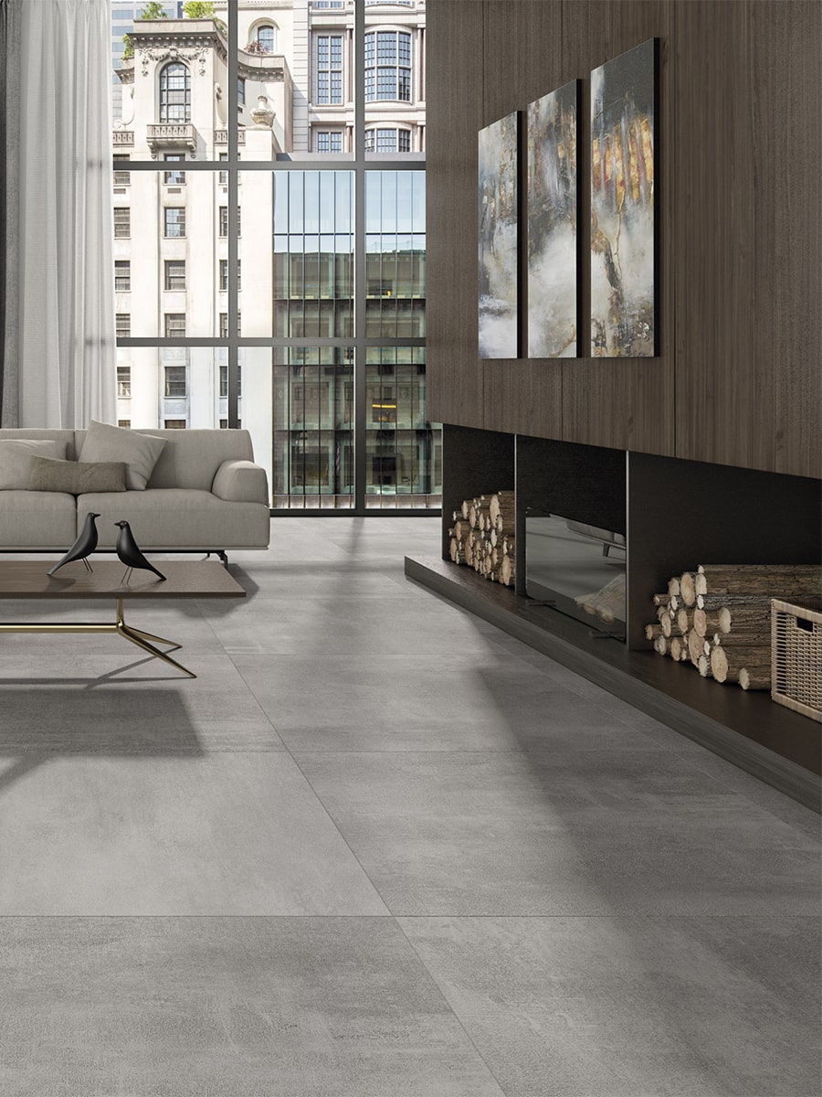 Balbi Gris Porcelain Tile - 900x900mm