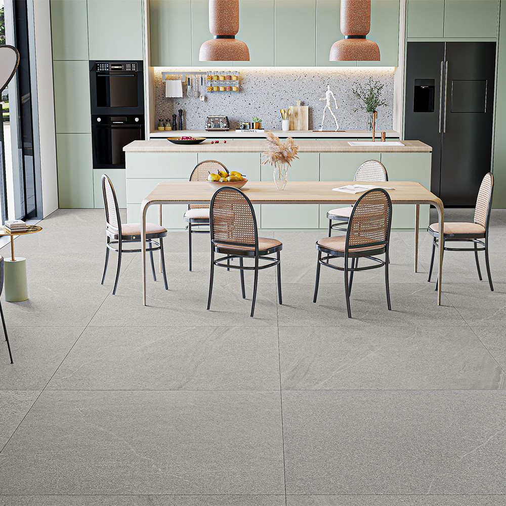 Baltic Grey Porcelain Tile - 1000x1000mm