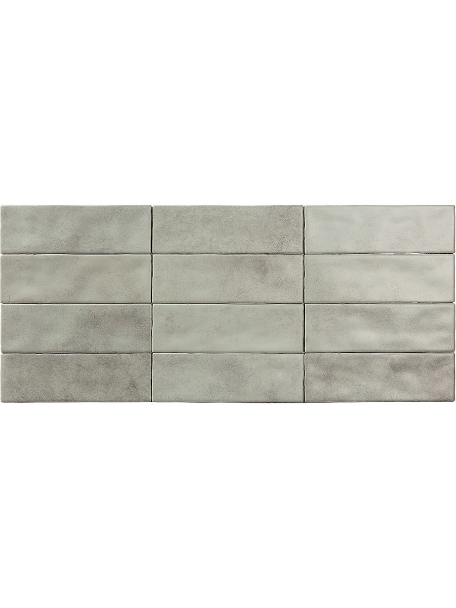 Boston Verde Matt Porcelain Wall & Floor Tile - 65x200mm