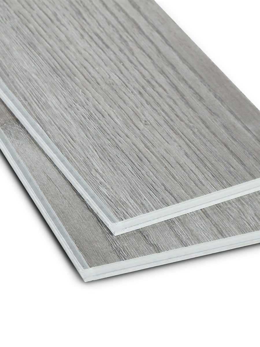 Chateau Grey Herringbone Click LVT - 640x128mm