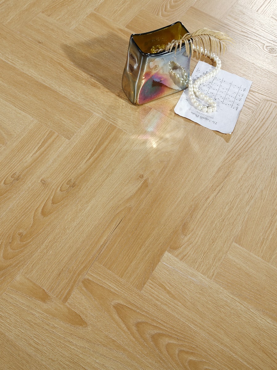Chateau Light Oak Herringbone Click LVT - 640x128mm