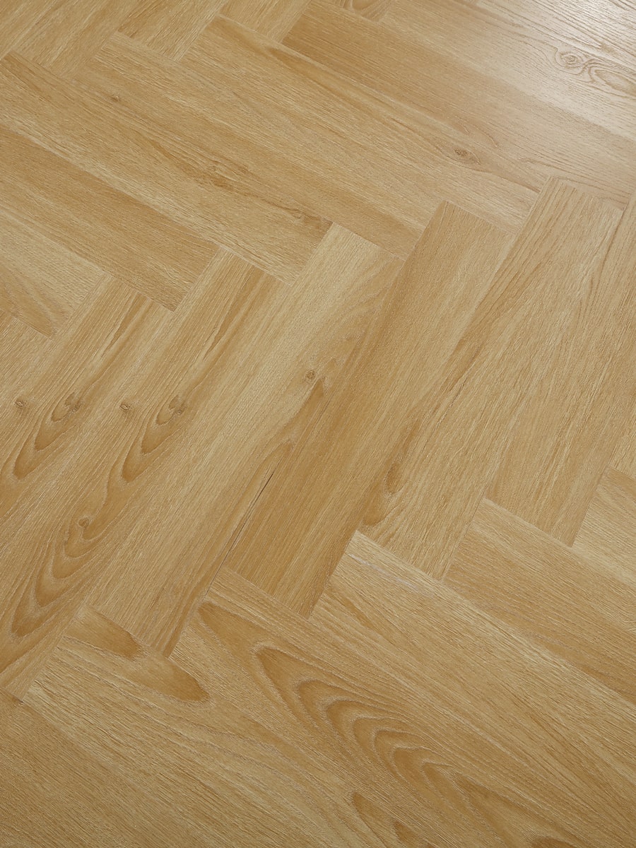 Chateau Light Oak Herringbone Click LVT - 640x128mm
