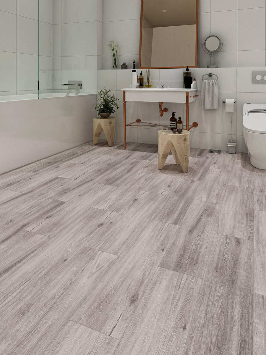 Apricot Grey Non Slip Tile - 1200x300x9mm