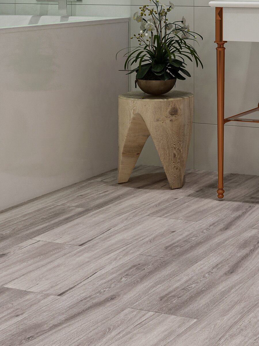 Apricot Grey Non Slip Tile - 1200x300x9mm