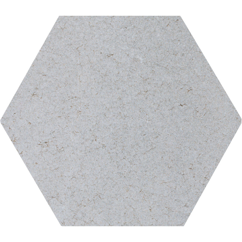 Dakar Gri Hexagon Wall & Floor Tiles - 198x228mm