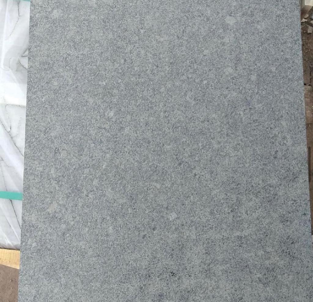 Dark Grey Granite Paving Slabs - 600x300 Pack
