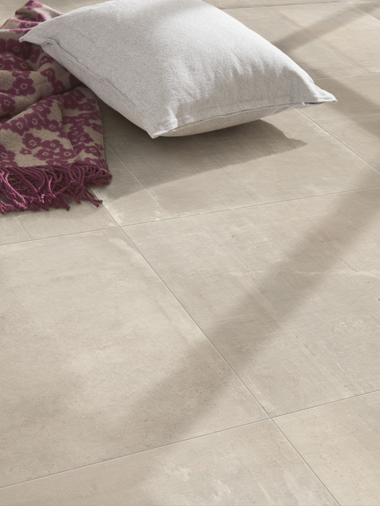 Dock Beige Indoor Wall & Floor Tiles - 600x600mm