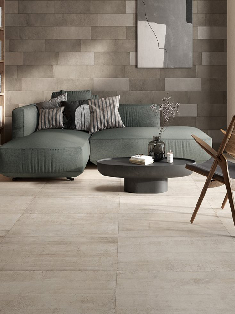 Dock Beige Indoor Wall & Floor Tiles - 600x600mm