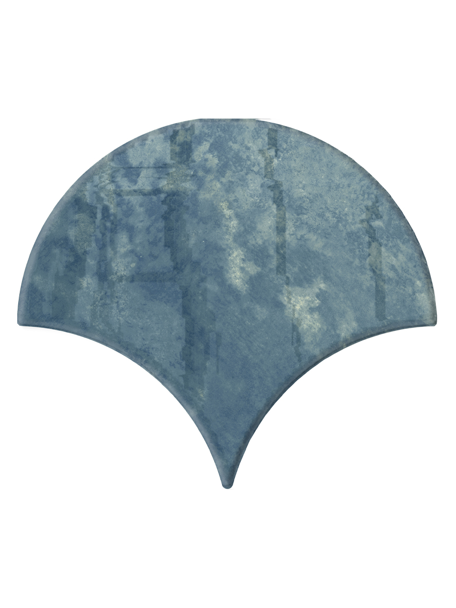 Drop Lapis Gloss Wall Tile - 152x172mm