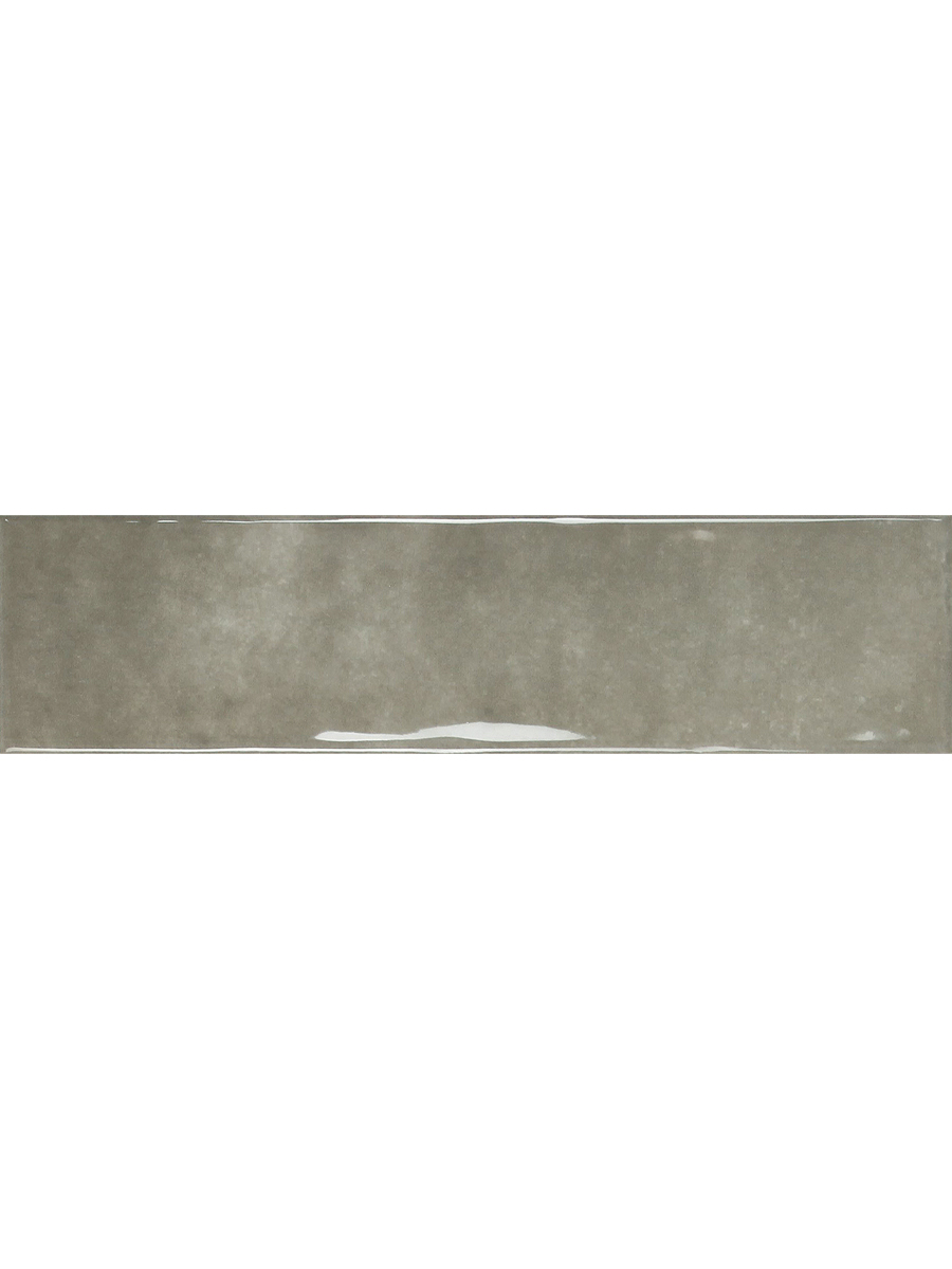 Earth Ash Gloss Wall Tile - 75x300mm