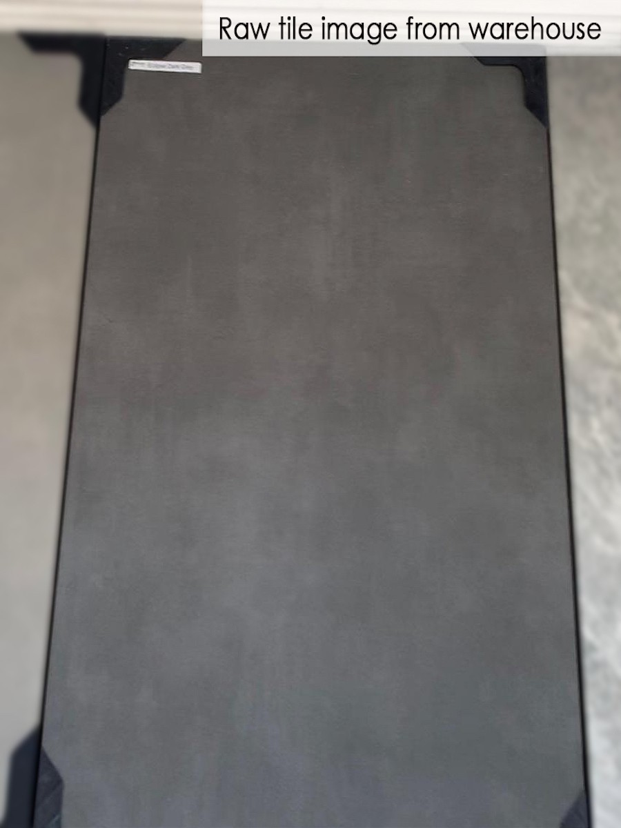 Eclipse Dark Grey Porcelain Paving Slabs - 900x600x20mm
