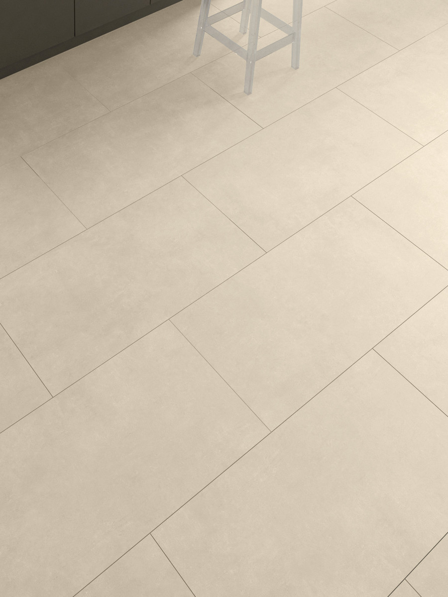 Eclipse Ivory King Size Indoor Wall & Floor Tile - 1200x600(mm)