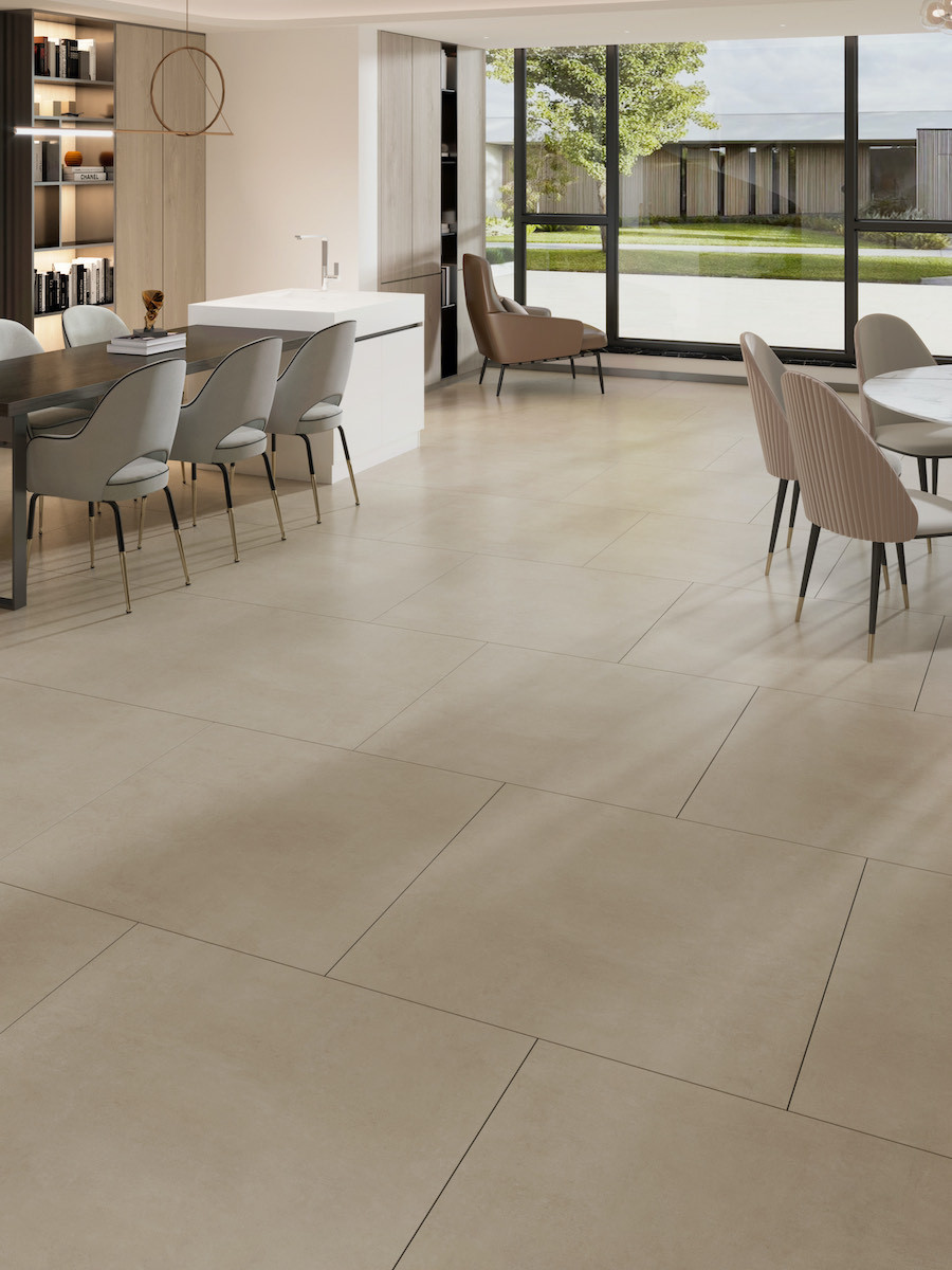 Eclipse Ivory Indoor Floor Tile - 600x600(mm)