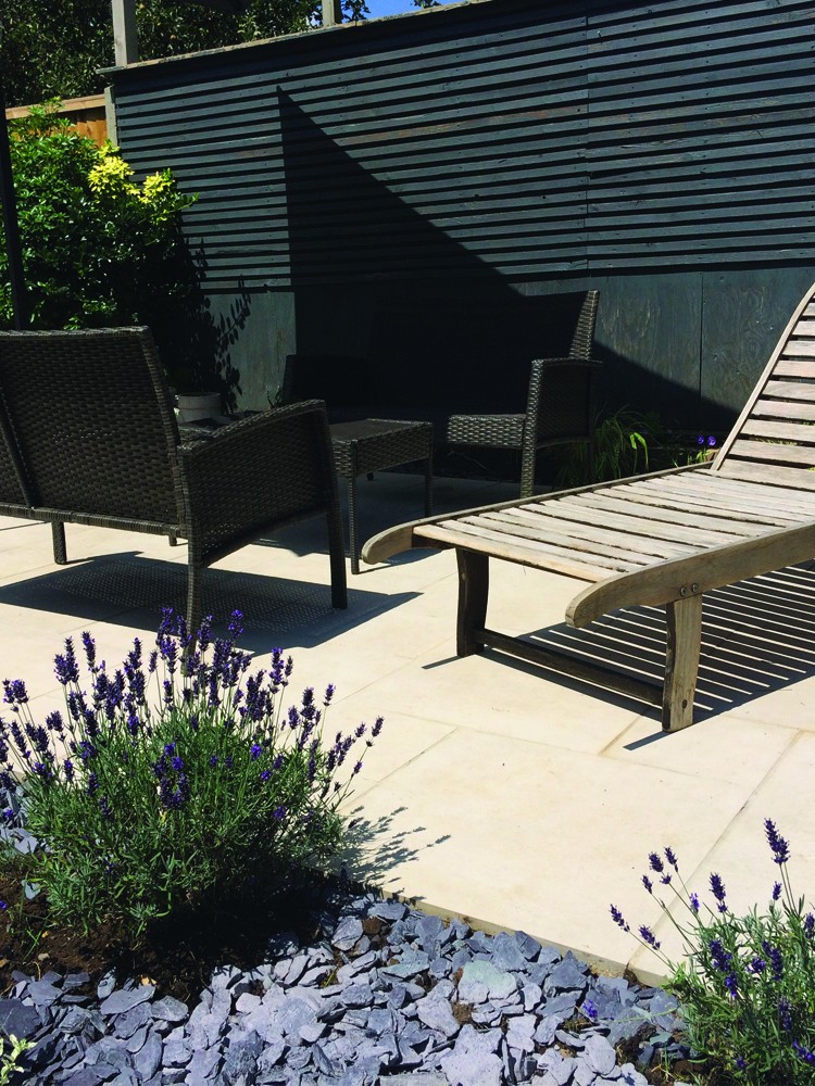 Eclipse Ivory Virtue Vitrified Porcelain Paving Slabs - 800x800