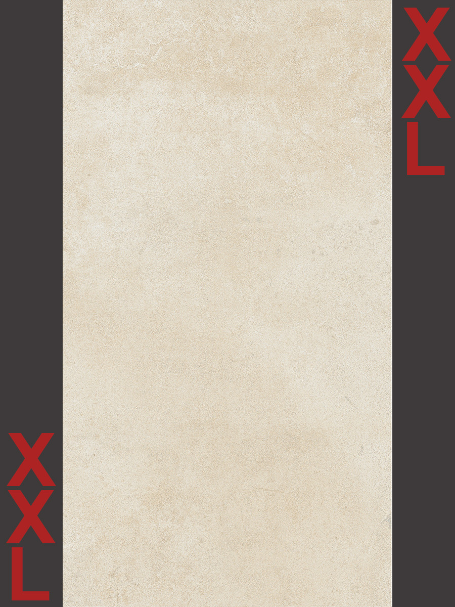 Beige Sandstone Effect King Size Indoor Floor Tile - 1200x600(mm)