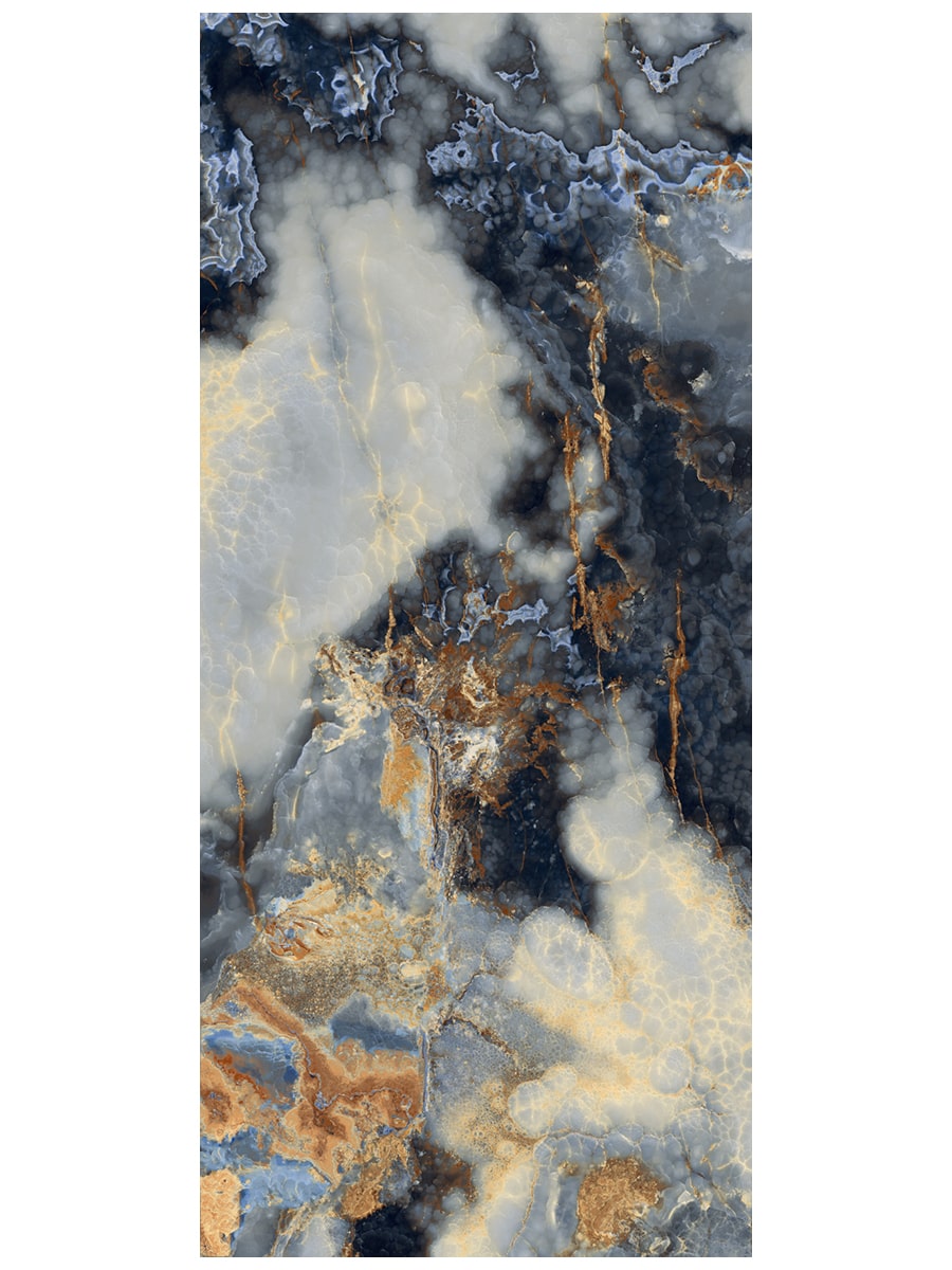Eternal Blue Italian Porcelain Tiles - 1200x600x9mm