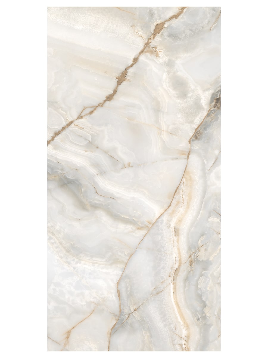 Eunoia Beige Onyx Matt Tiles - 1200x600mm