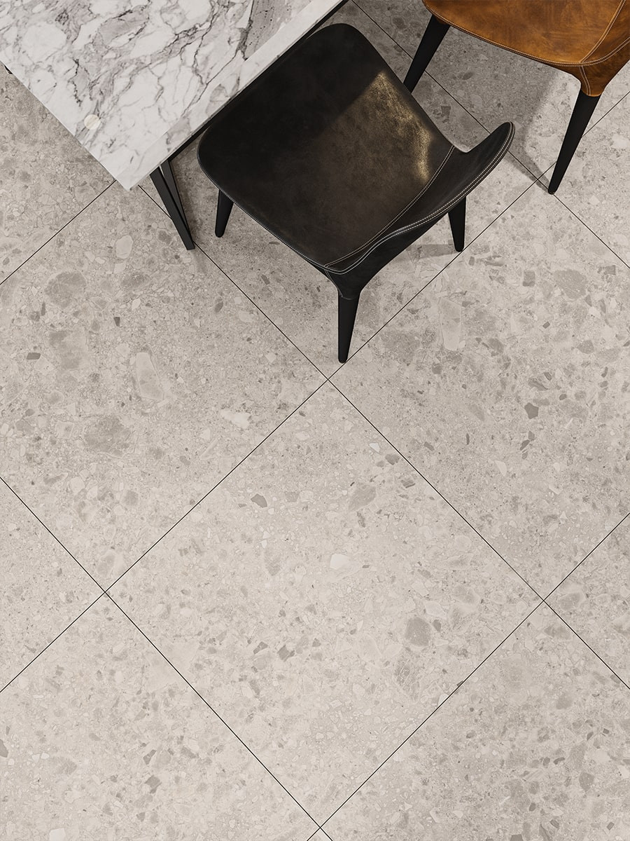 Terrazzo Naturale Porcelain Tile - 800x800mm