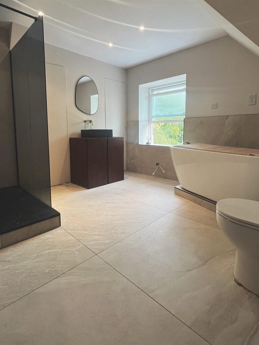 Idemo Beige Indoor Floor & Wall Tiles - 1000x1000 (mm)