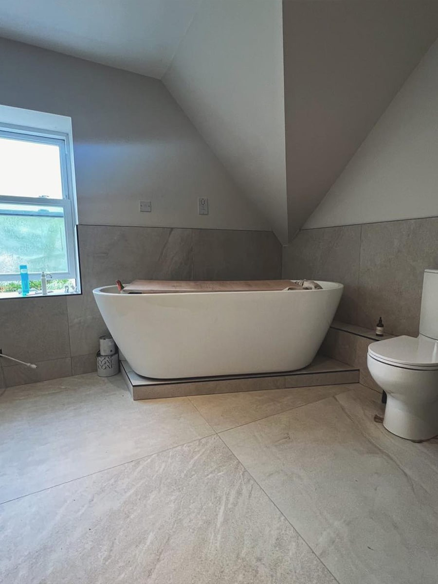 Idemo Beige Indoor Floor & Wall Tiles - 1000x1000 (mm)