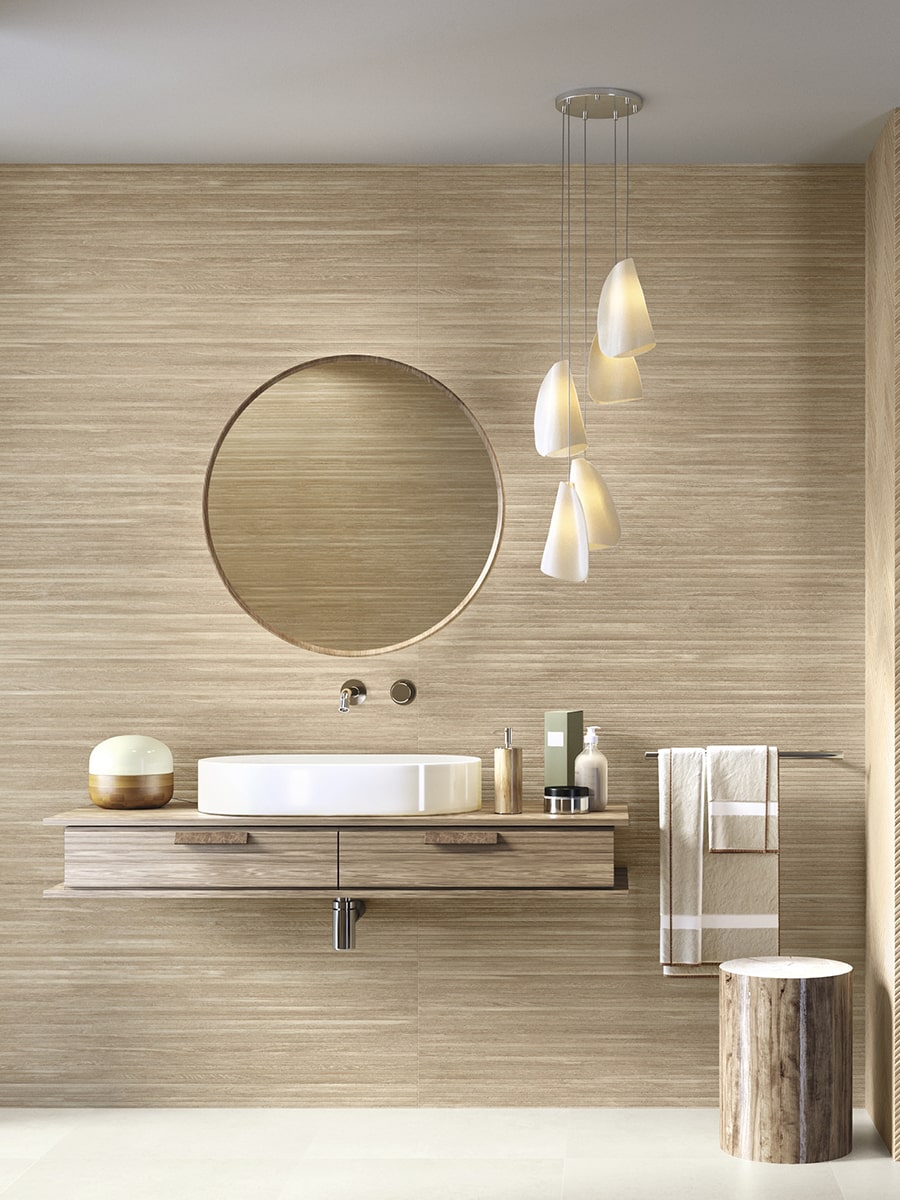 Larchwood Alder Wall Tile - 1200x400mm