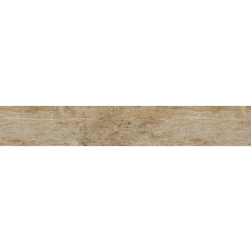 Lata Brown Wood Effect Floor Tile - 900x150(mm)