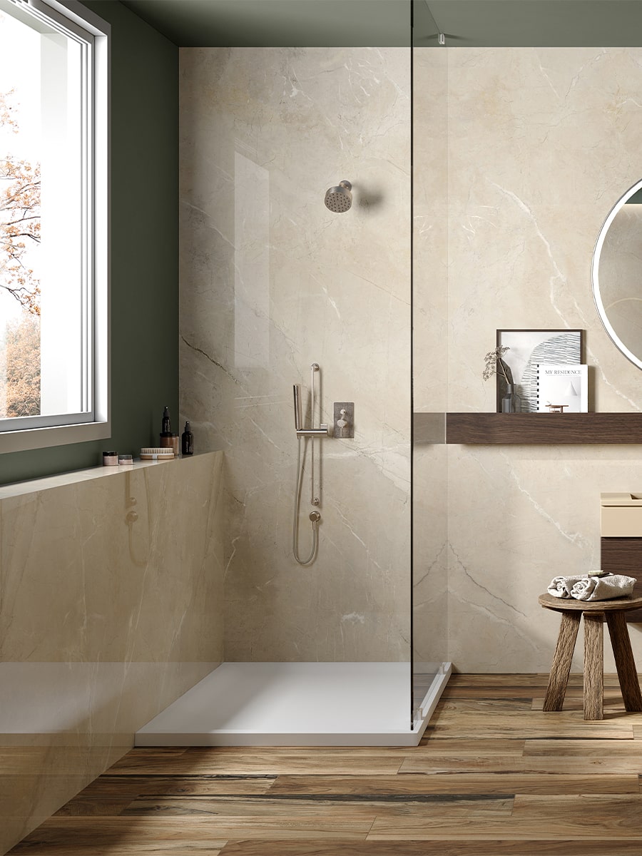 Canova Limestone Italian Porcelain Tiles - 1200x1200x6mm