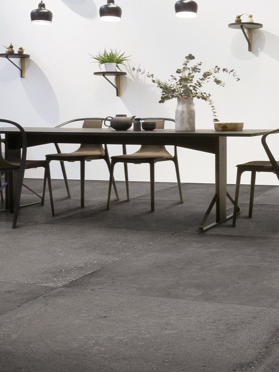 Loft Dark Italian Porcelain - 800x800mm