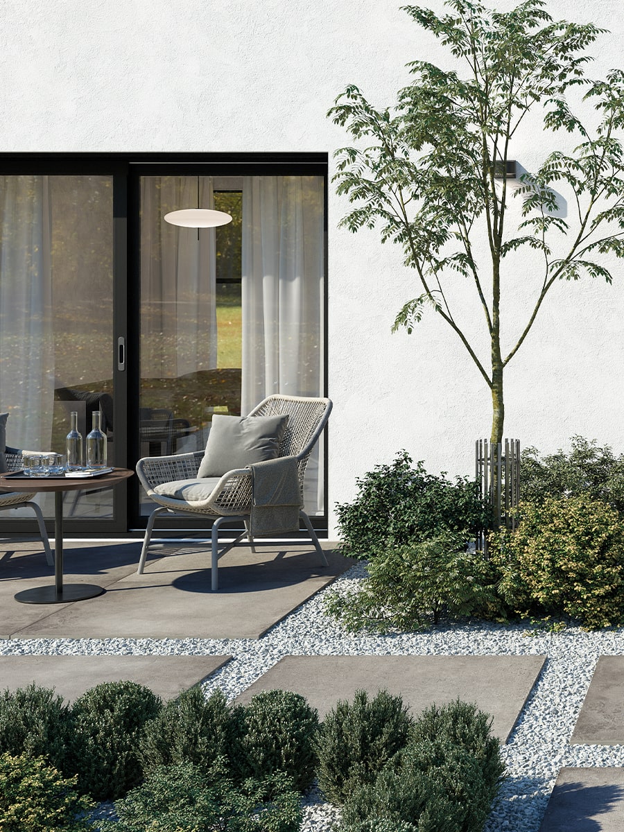 Loft Light Grey Outdoor Tile - 1000x1000x20mm (LAST STOCK)