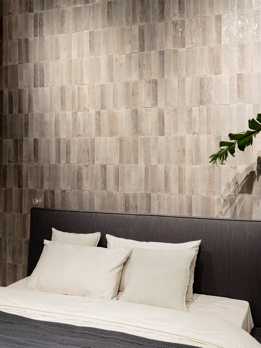 Lume Greige Italian Tile - 60x240mm