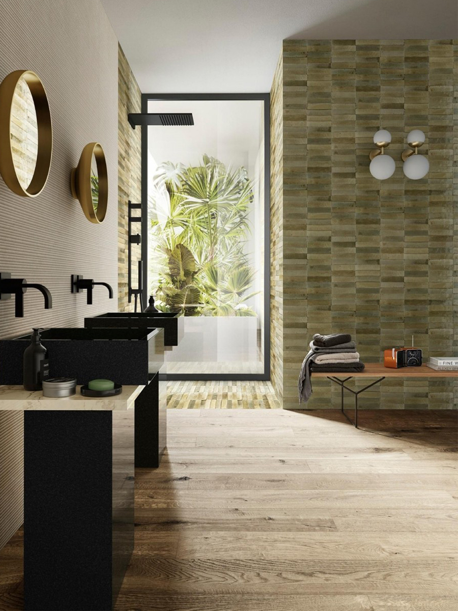 Lume Musk Italian Tiles - 60x240mm