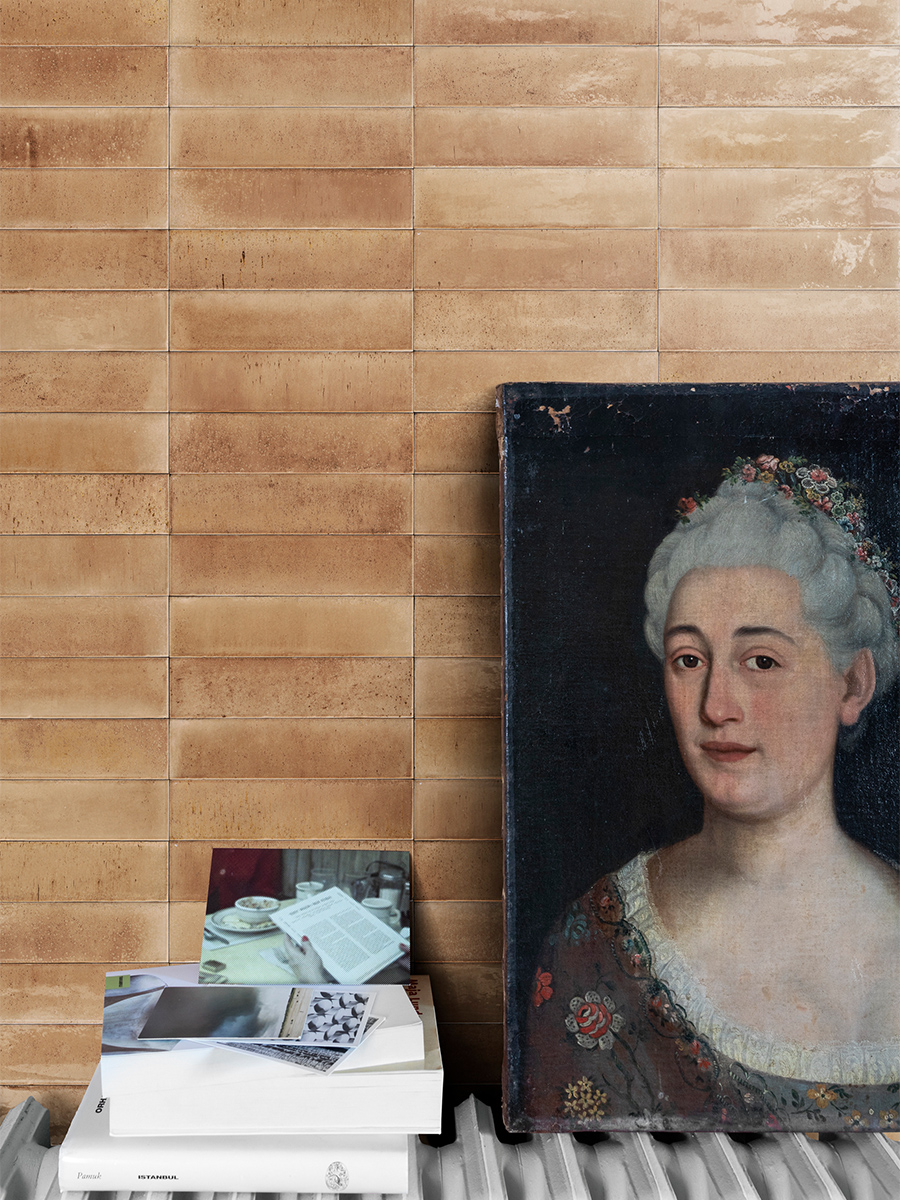 Lume Pink Italian Tile - 60x240mm