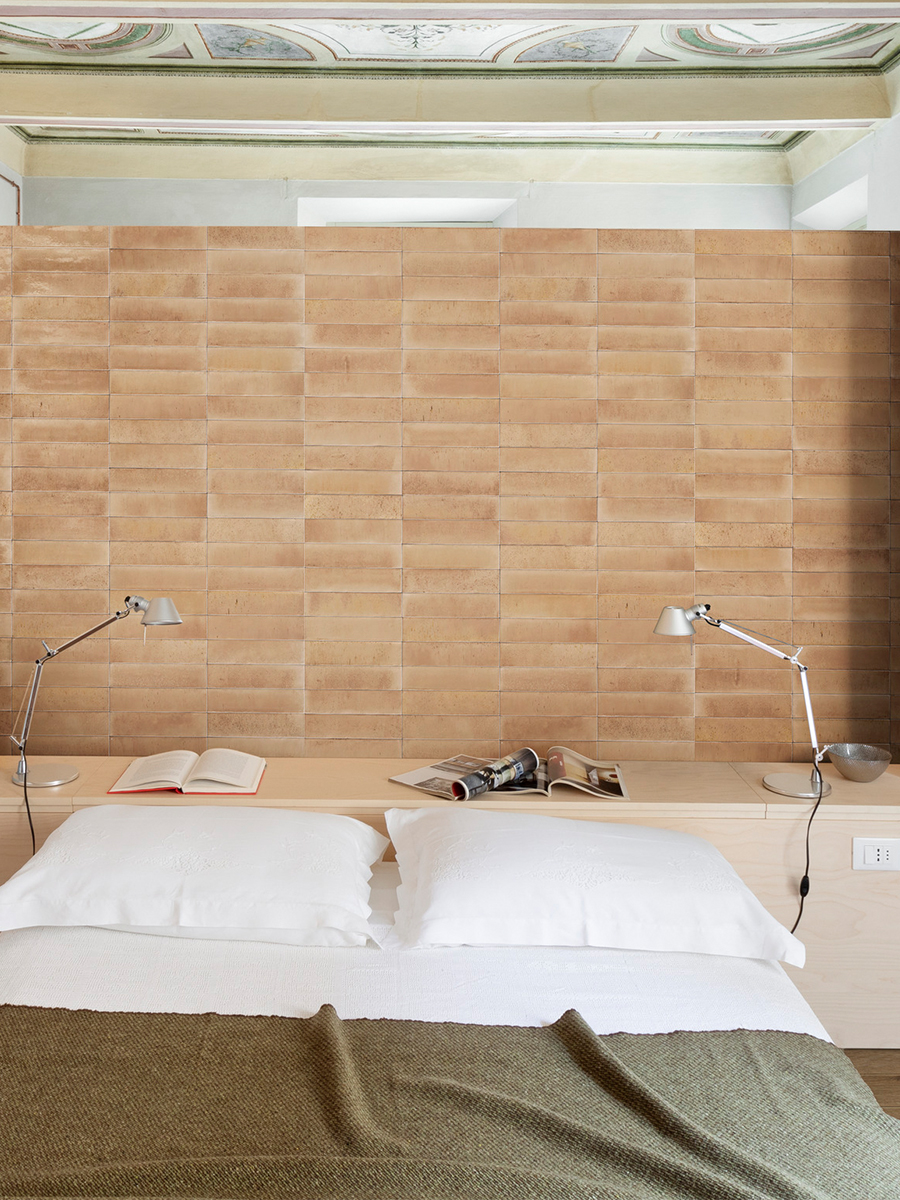 Lume Pink Italian Tile - 60x240mm