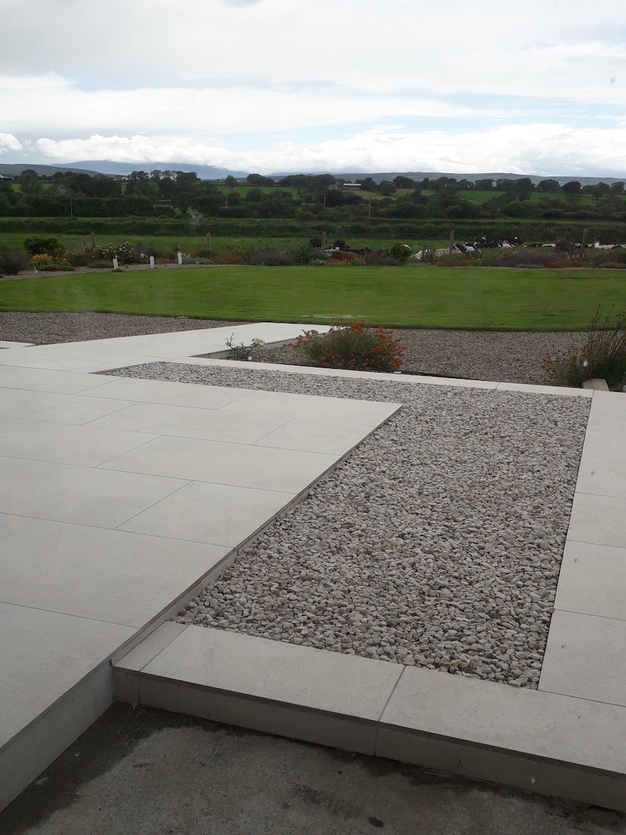 Luna Ivory Virtue Vitrified Porcelain Paving Slabs - 900x600 Pack