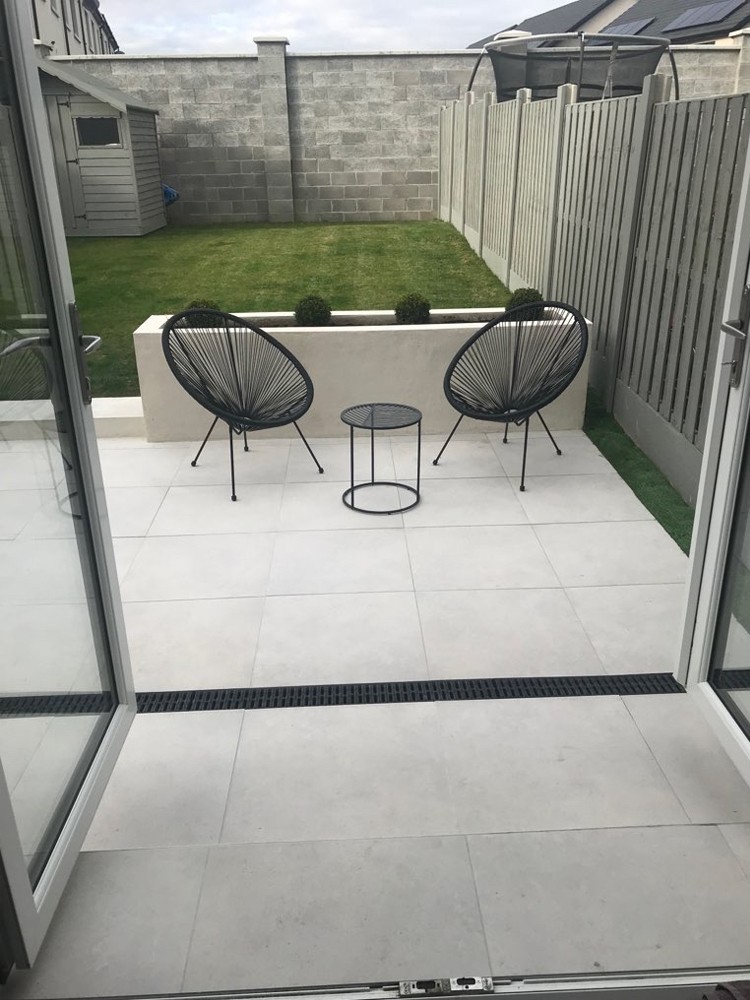 Earth White King Size Indoor Floor Tile - 1200x600(mm)