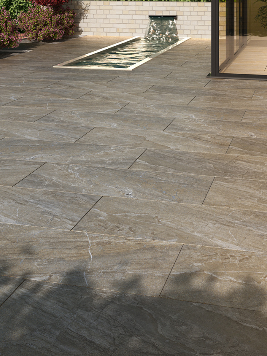 Agathos Multicolour King Size Italian Outdoor Porcelain Paving - 1200x600 (Last Pack)