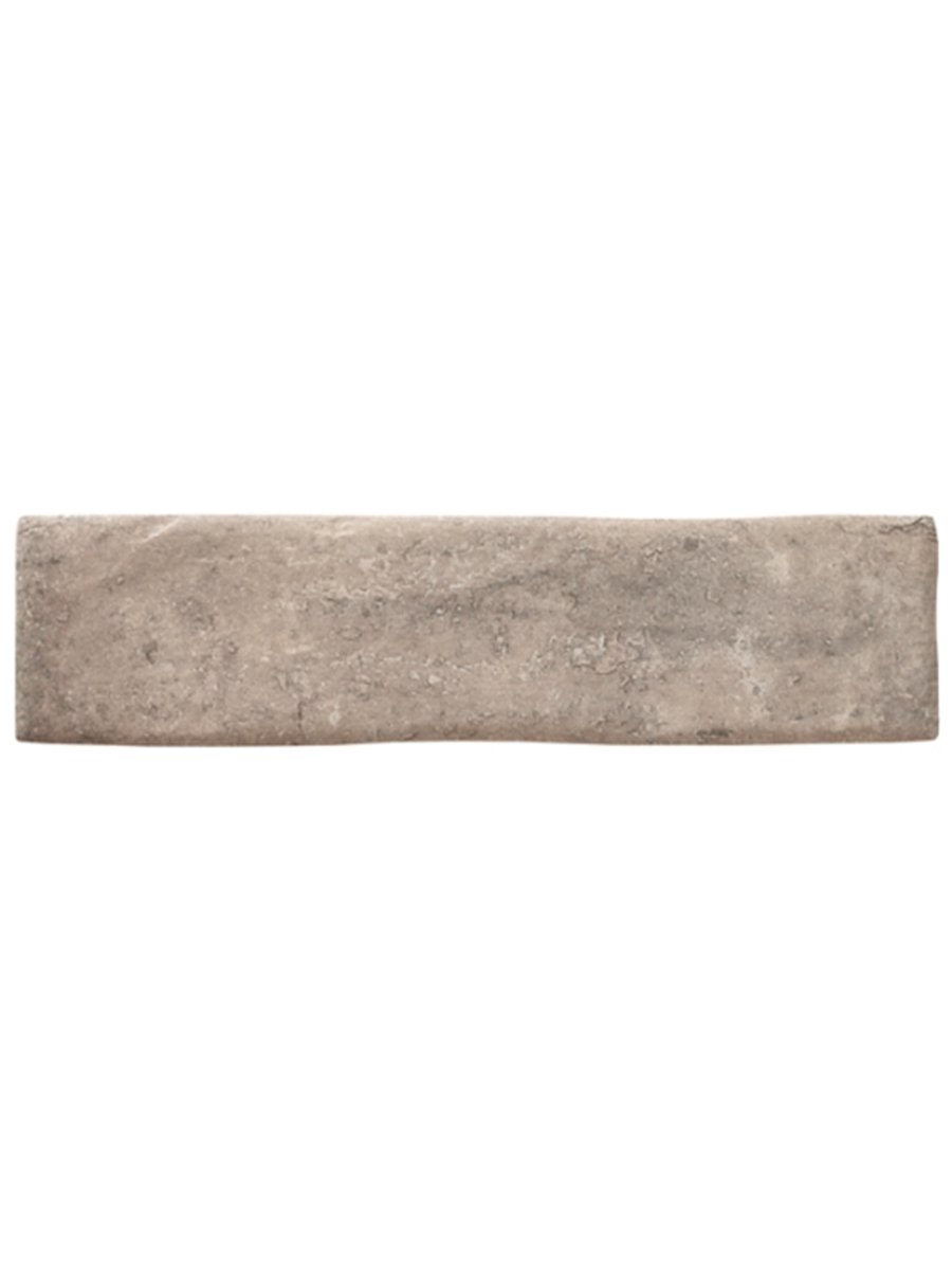 Madrazo Grey Brick Effect Porcelain Tiles - 70x280mm