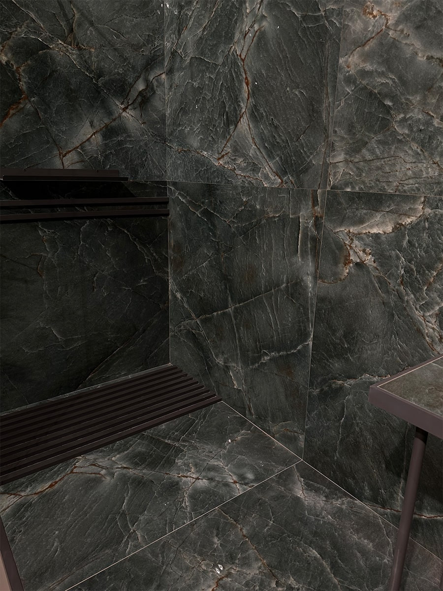 Manos Green Porcelain Tile - 1200x600mm