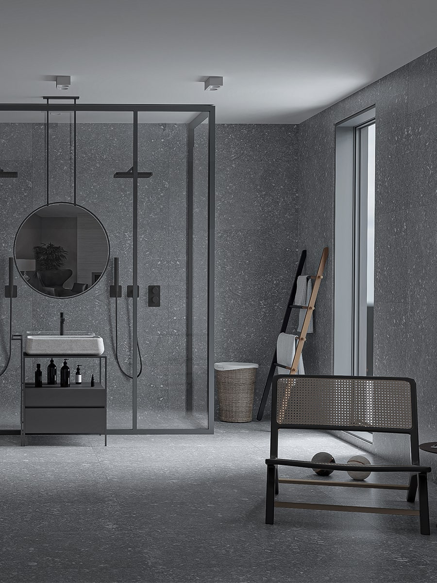 Marbella Grey XXXL Luxury Wall & Floor Tiles - 1200x600mm
