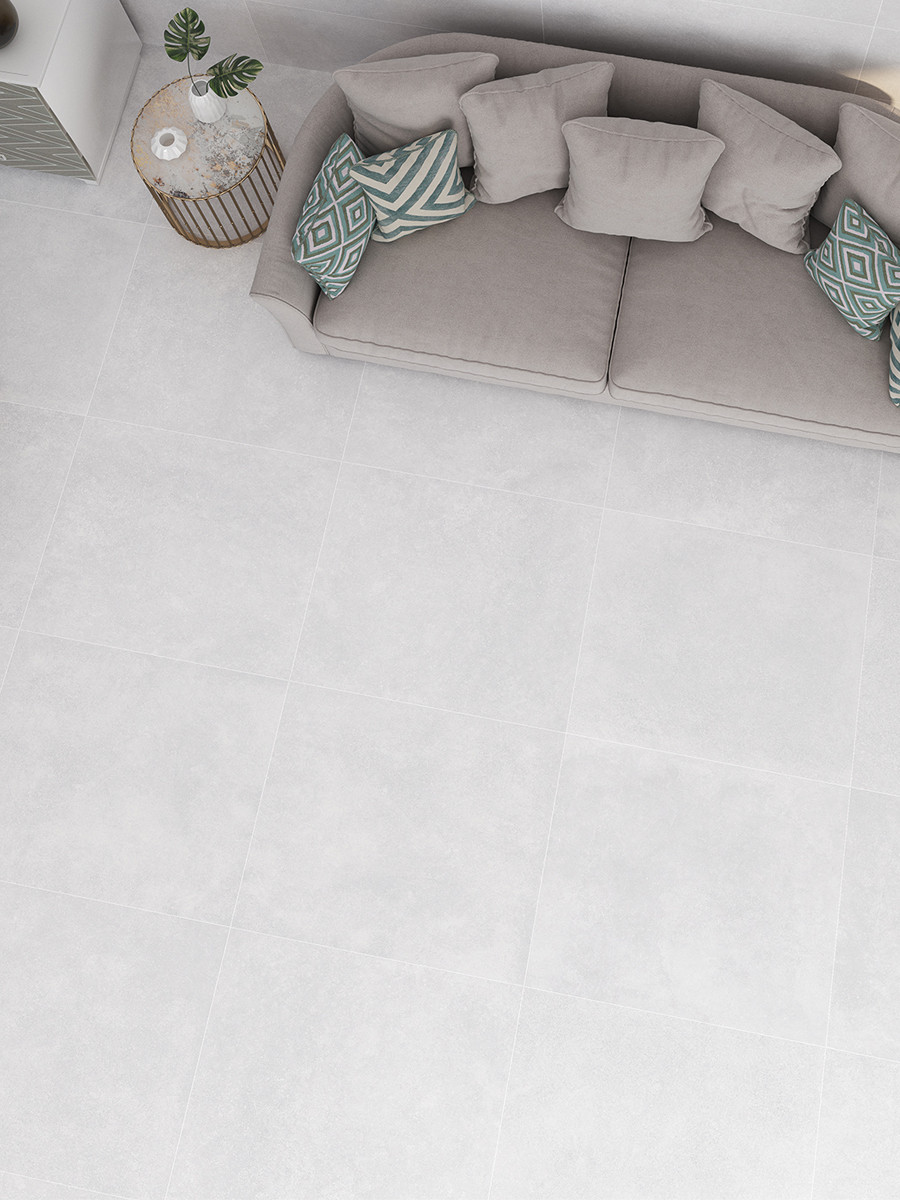 Marbella White XXXL Luxury Wall & Floor Tiles - 1000x1000