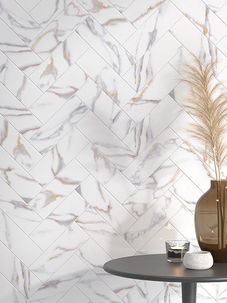 Marquina Gold - 75x225mm