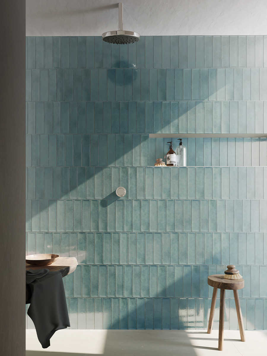 Miami Mar Matt Tile - 75x300mm